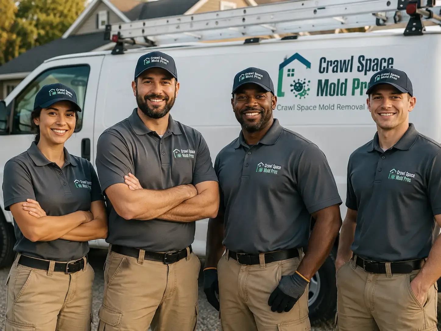 Crawl Space Mold Removal company in Linton, IN