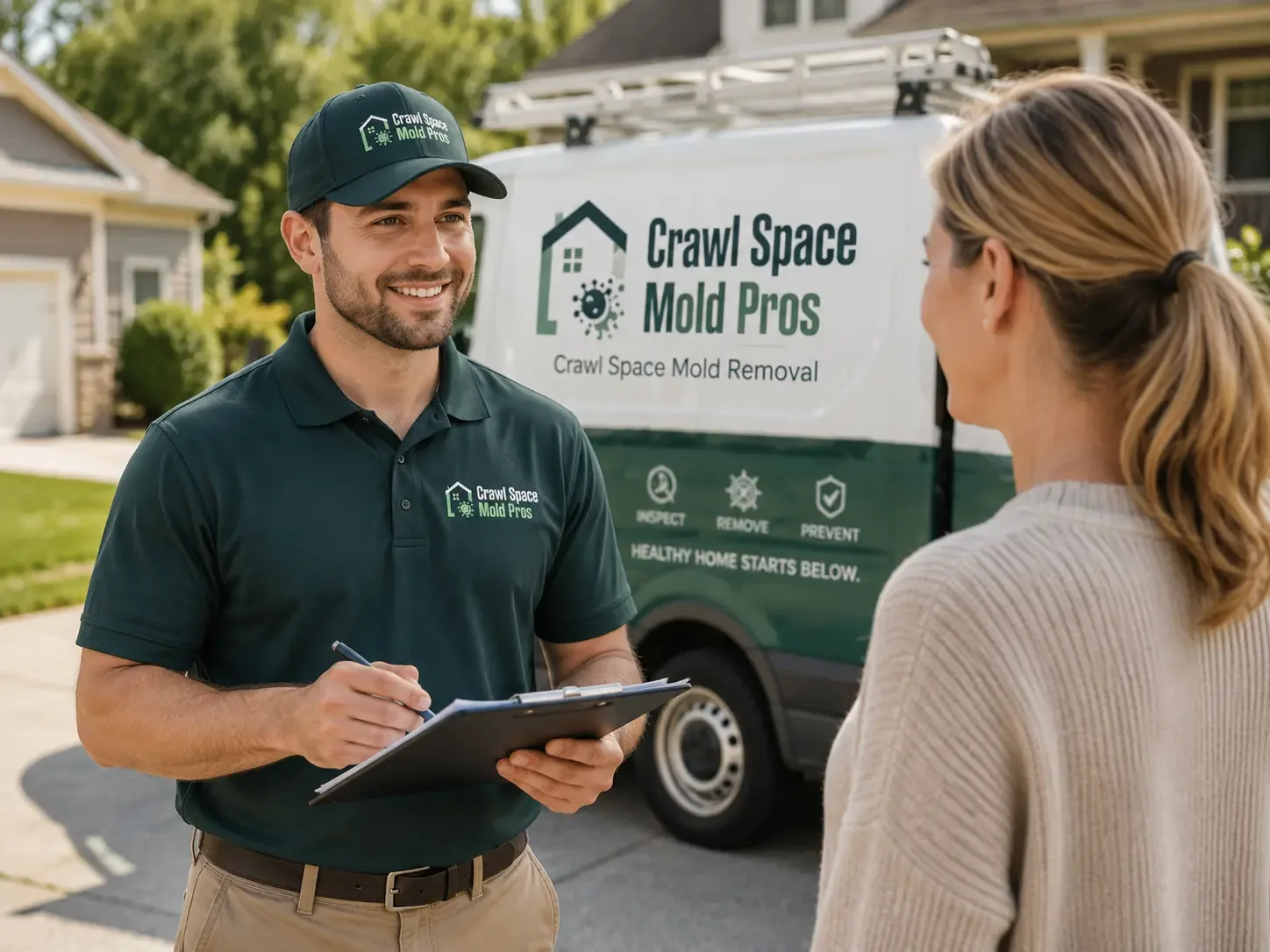 Crawl Space Mold Removal Linton, IN FAQs